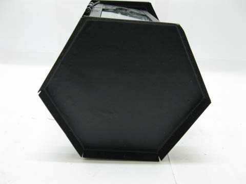 Ring display case front view